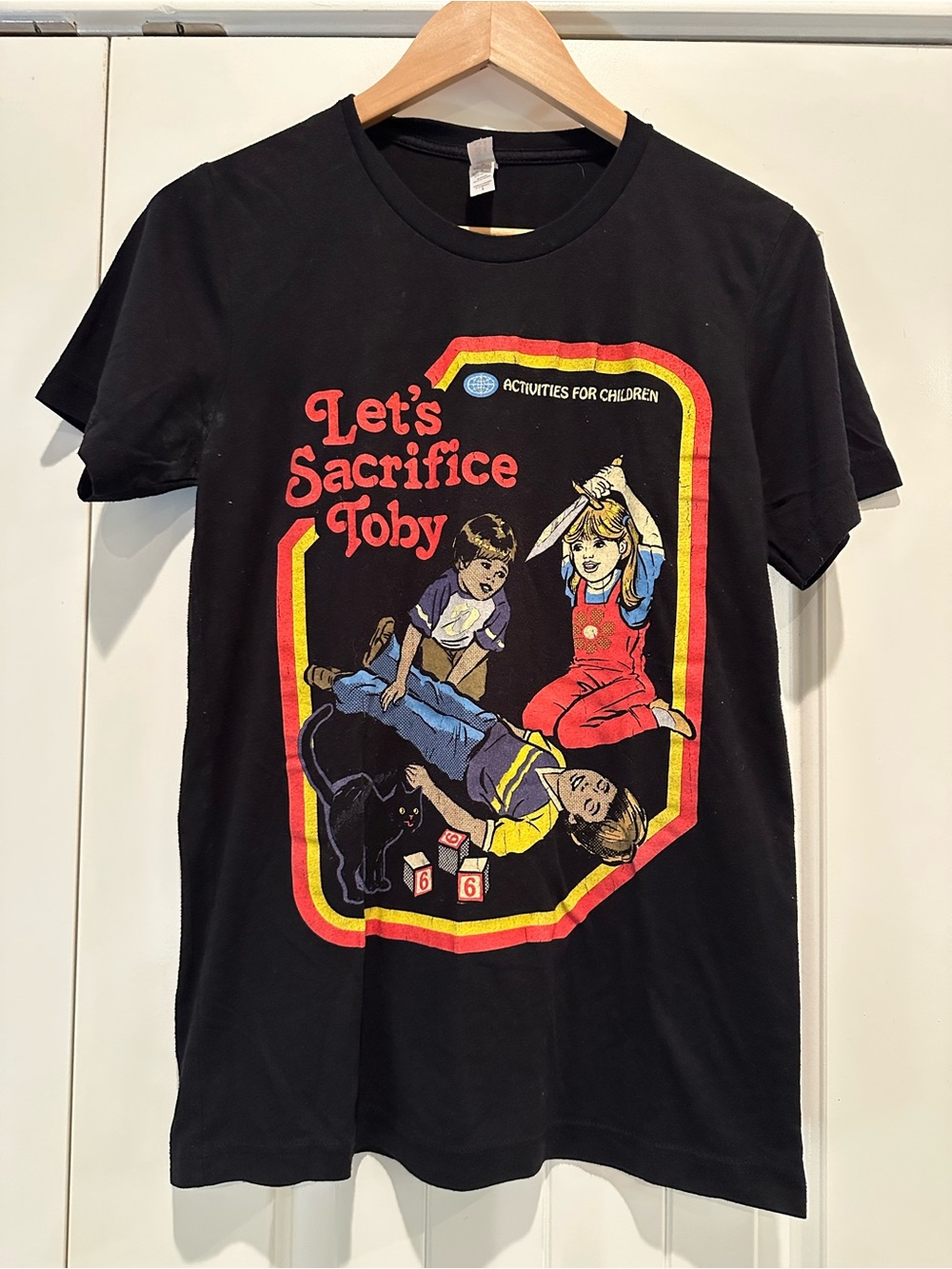 Activities for Children “Let’s Sacrifice Toby”Graphic Tee